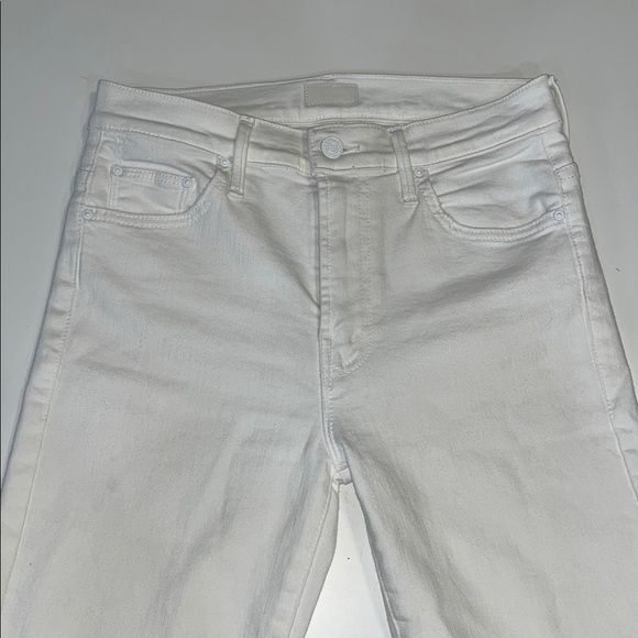 BRAND NEW MOTHER The Insider Crop Step Fray, Fairest Of Them All - 27 - Picture 3 of 10